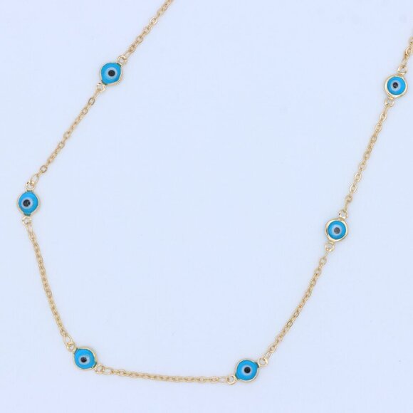 "Minimalist Necklace Chain, Elegant Jewelry for Women & Girls | MLCRC1270 - Picture 3 of 10